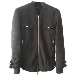 Balmain Biker Vest Zip-Up